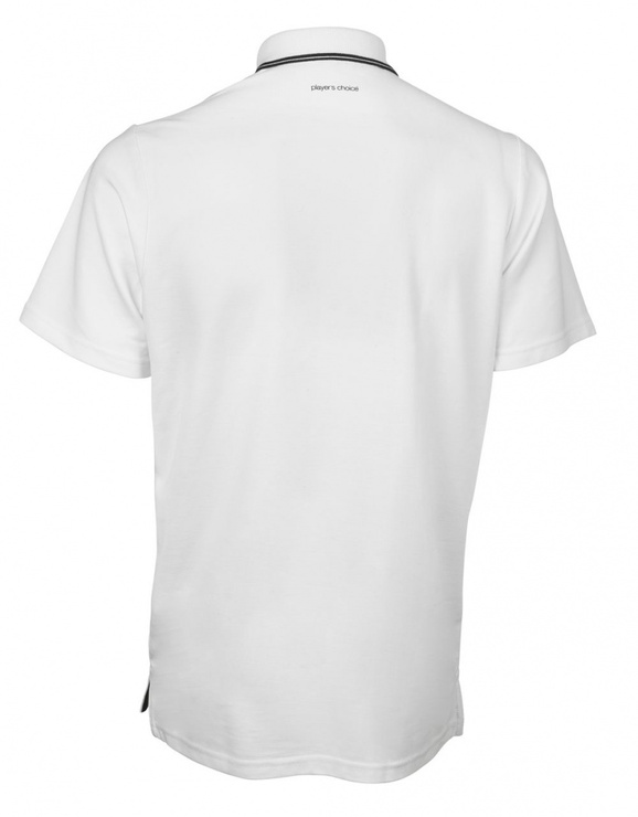 SELECT Koszulka POLO OXFORD white biała