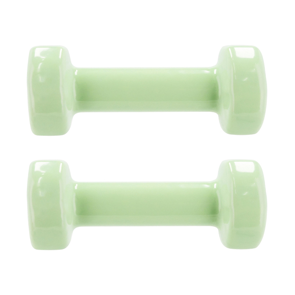 Hantle Spokey Shape 2x1 kg zielone 920918