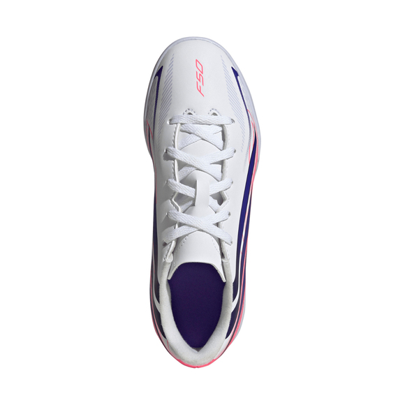 Buty piłkarskie dla dzieci adidas F50 Hyperfast Club IN KK1341