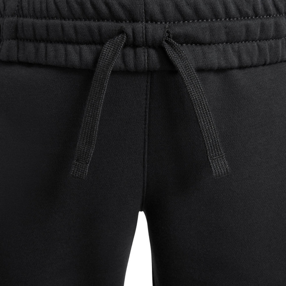 Spodnie dla dzieci Nike Club Fleece czarne FD3019 010