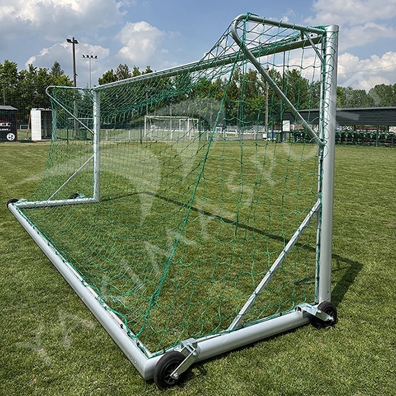 Siatka na bramkę 5 x 2 m 4 mm Zielony