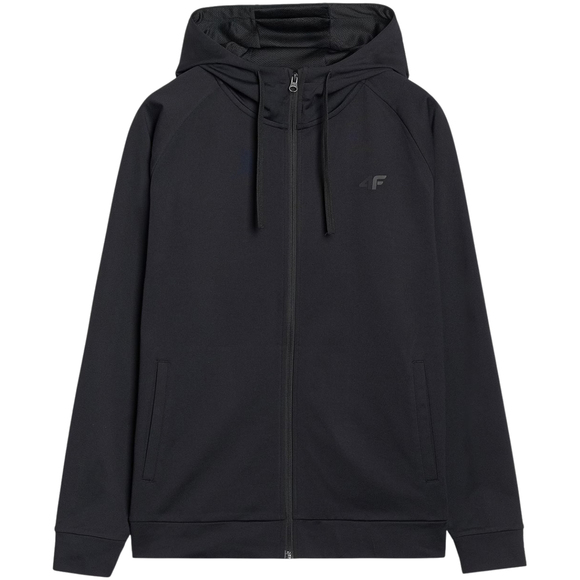 Bluza męska 4F FNK M654 głęboka czerń 4FWMM00TFSWM654 20S