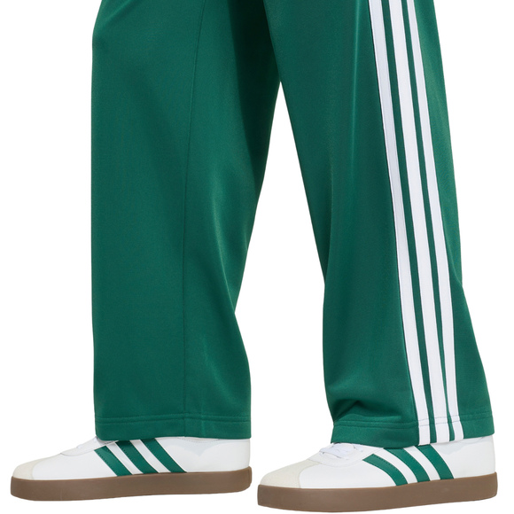 Spodnie dla dzieci adidas Essentials Climacool zielone KS2448