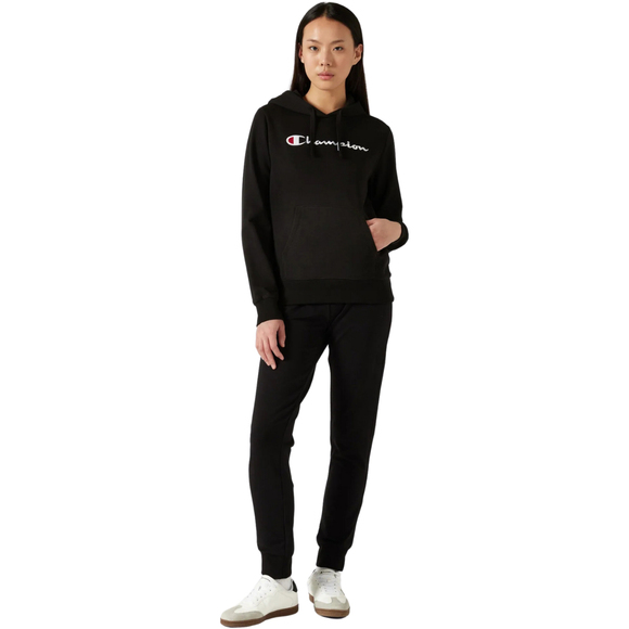 Bluza damska Champion Hooded Sweatshirt czarna 118097 KK001