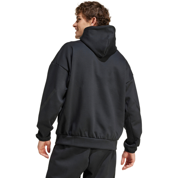 Bluza męska adidas Z.N.E. Hoodie czarna JE7537