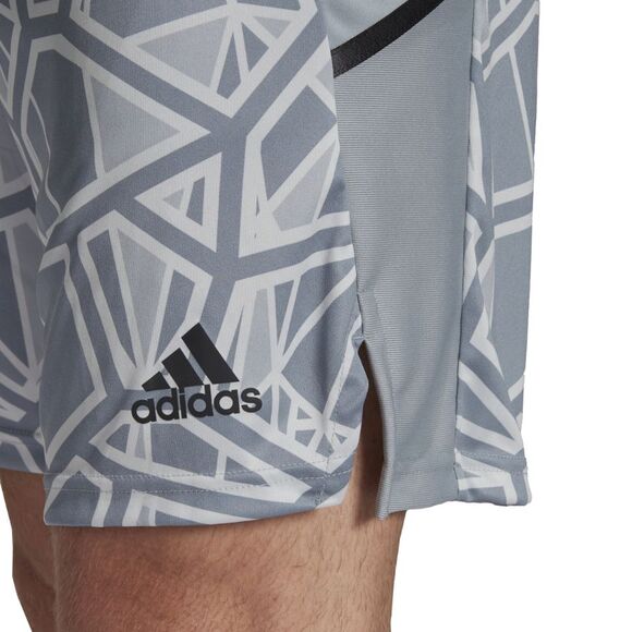 Spodenki bramkarskie męskie adidas Condivo 22 GK szare HB1628