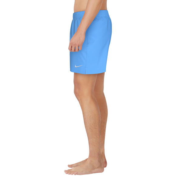 Spodenki kąpielowe Nike Essential 5 błękitne NESSF560 438