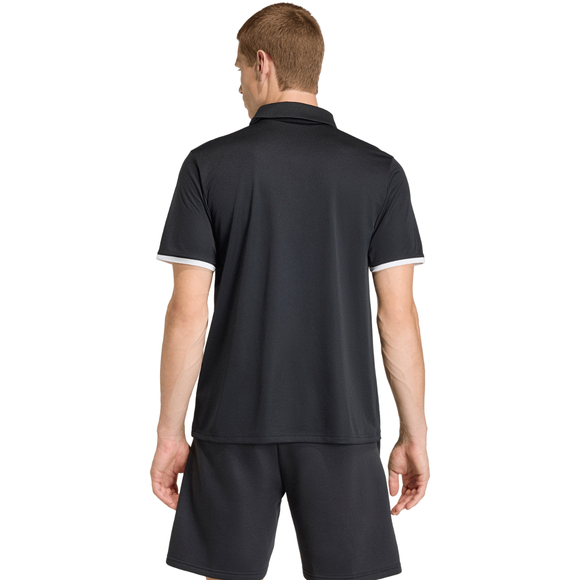 Koszulka męska adidas Entrada 26 Polo czarna JZ6660