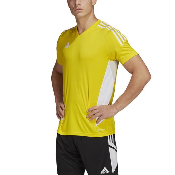 Koszulka męska adidas Condivo 22 Jersey żółta HD2267