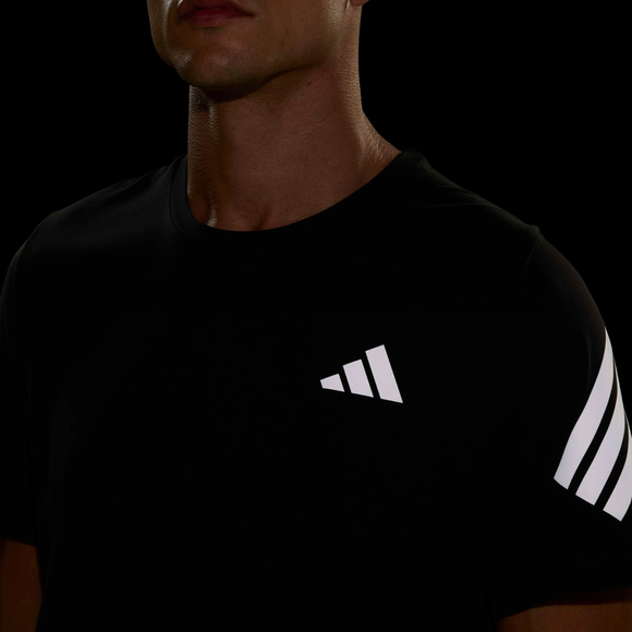 Koszulka męska adidas ADI365 Running Climacool Iconic czarna JZ7694