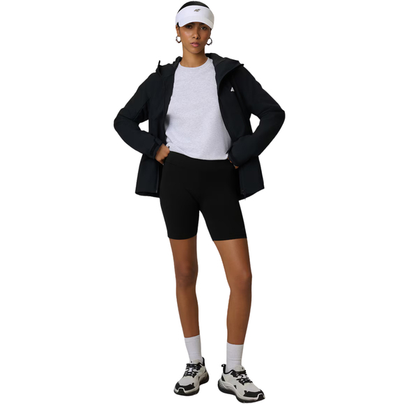 Kurtka damska techniczna 4F F1111 głęboka czerń 4FWSS26TTJAF1111 20S