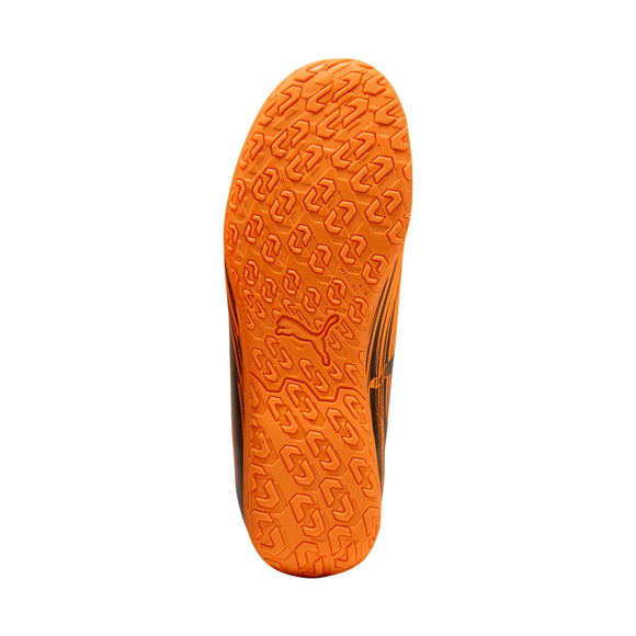 Buty piłkarskie dla dzieci Puma Attacanto II IT pomarańczowe 108498 04