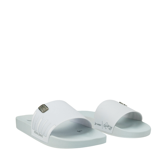 Klapki męskie Rider R10 białe 12562-BU328