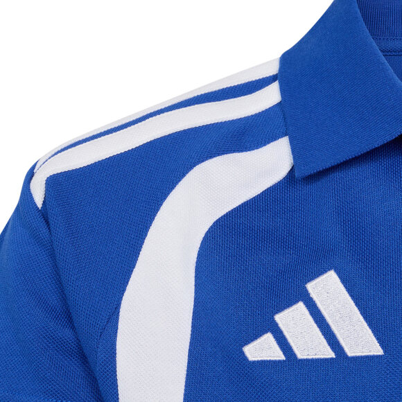 Koszulka dla dzieci adidas Tiro 26 League Polo niebieska KF9098