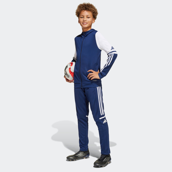 Spodnie dla dzieci adidas Squadra 25 Training granatowe JD4799