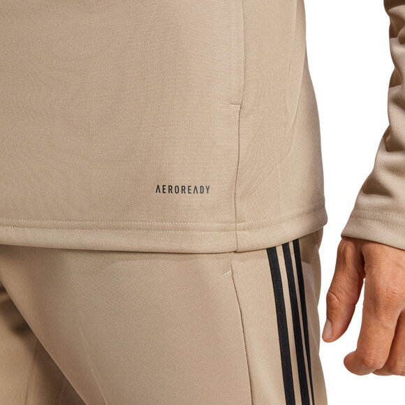 Bluza męska adidas Squadra 25 Training beżowo-czarna JP3391