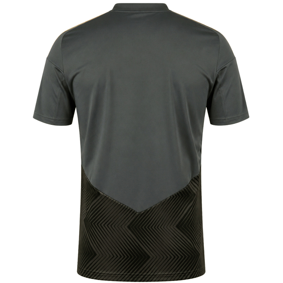 Koszulka męska adidas miCond22 Jersey szaro-czarna HB5392