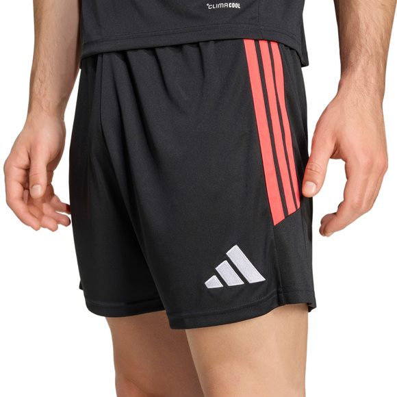 Spodenki męskie adidas Tiro 26 League czarno-czerwone KA8776