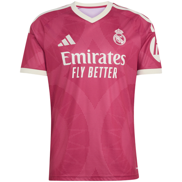 Koszulka męska adidas Real Madrid 26/27 Third Jersey różowa IA7520