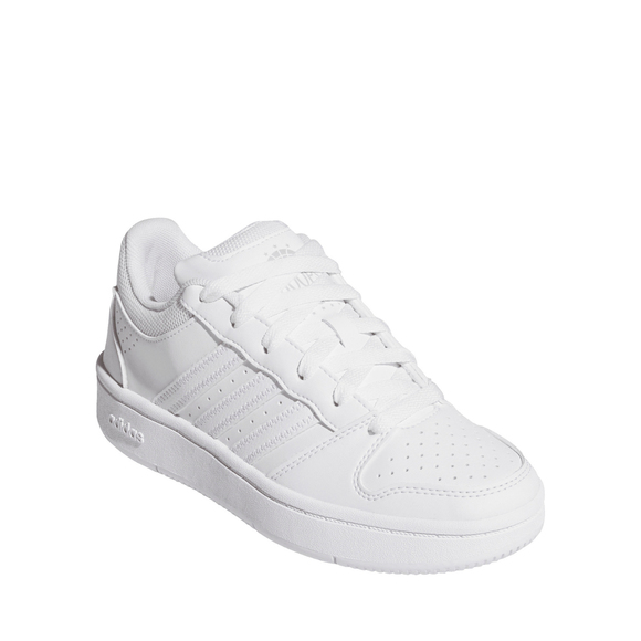 Buty dla dzieci adidas Hoops Classic białe KH8913
