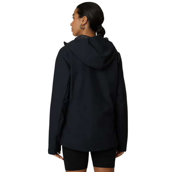 Kurtka damska techniczna 4F F1111 głęboka czerń 4FWSS26TTJAF1111 20S