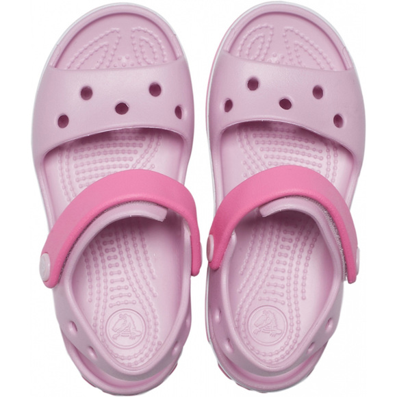 Crocs sandały dla dzieci Crocband Sandal Kids różowe 12856 6GD