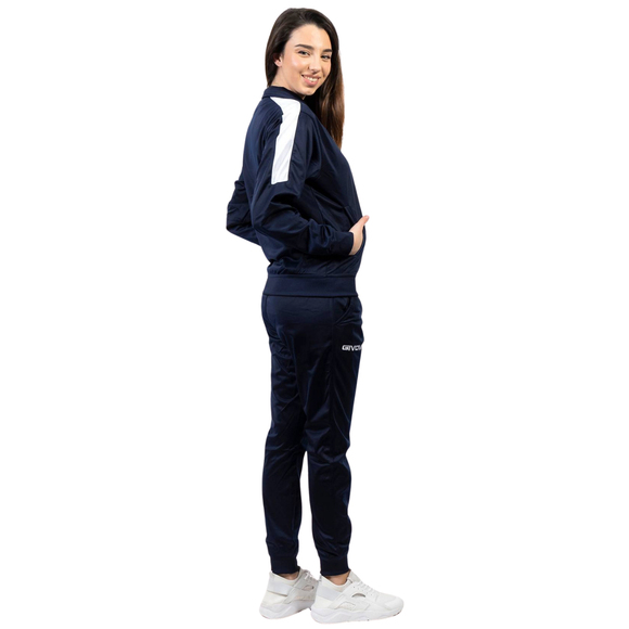 Dres Givova Tuta Revolution granatowo-biały TR033 0403