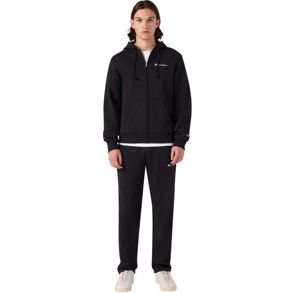 Bluza męska Champion Hooded Full Zip Sweatshirt czarna 221794 KK001