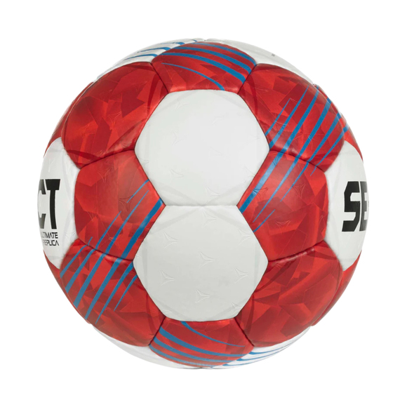 Piłka ręczna Select HB Ultimate Replica v26 Official EHF czerwono-biała 220046