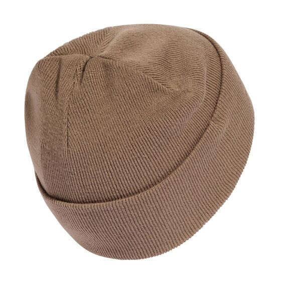 Czapka adidas Tonal Beanie brązowa KT4778