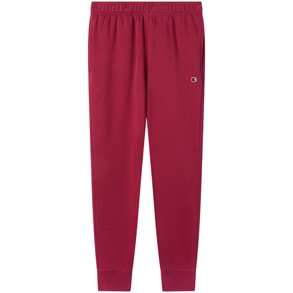Spodnie męskie Champion Rib Cuff Pants czerwone 220299 RS508