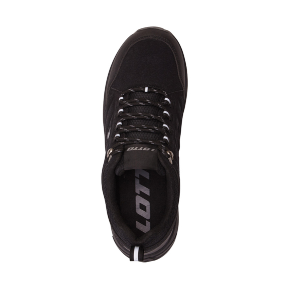 Buty męskie Lotto Ketcham czarno-szare 2400290U 1116