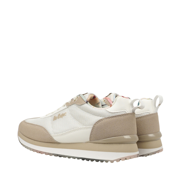 Buty damskie Lee Cooper beżowo-białe LCW-25-03-3376LA