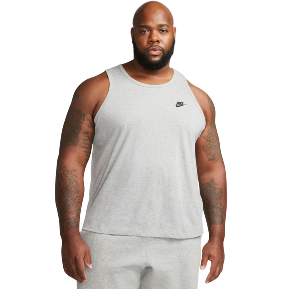 Koszulka męska Nike Club Tank szara BQ1260 063