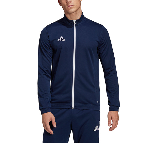 Bluza męska adidas Entrada 22 Track Jacket granatowa H57523