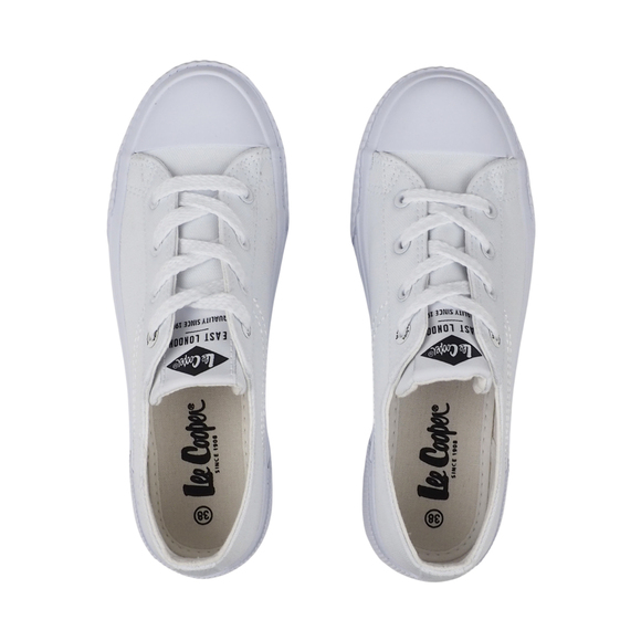 Buty damskie Lee Cooper białe LCW-25-02-3325LA