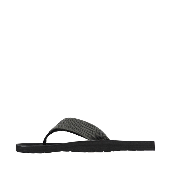 Klapki męskie Wrangler Zane Flipflop czarno-szare 20261061 10I