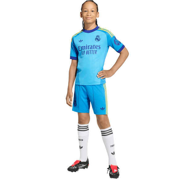 Koszulka dla dzieci adidas Real Madrid 26/27 Third Goalkeeper Jersey KC3982