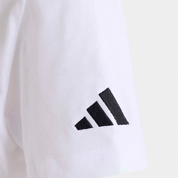Koszulka dla dzieci adidas Essentials biała JC9774