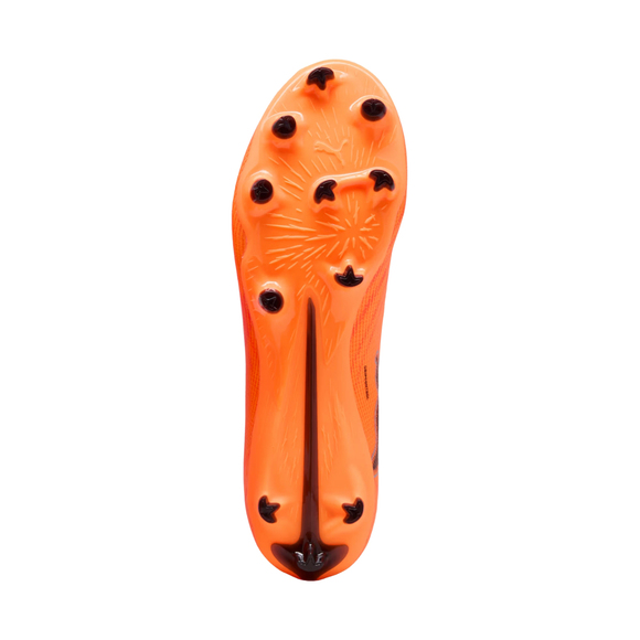 Buty piłkarskie Puma Ultra 6 Match FG/AG Heat Fire pomarańczowe 108514 03