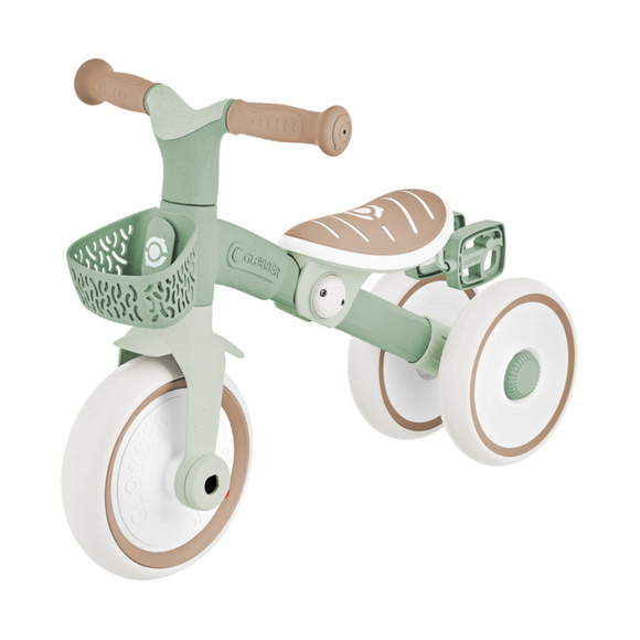 Rowerek Globber Learning Trike 2w1 Plus pistacjowy 737-109
