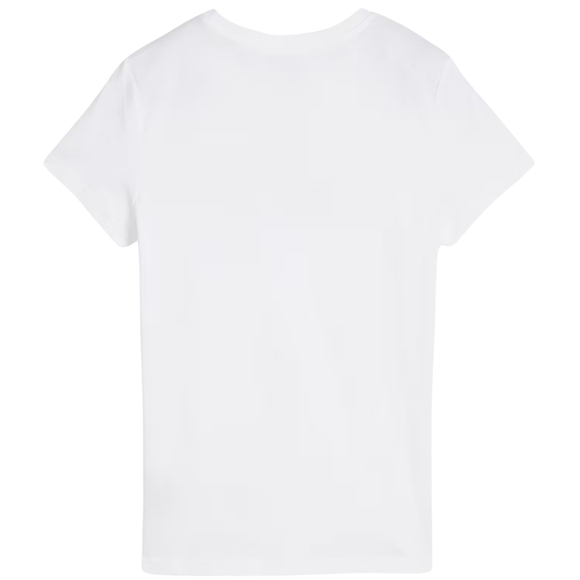 Koszulka damska Puma  ESS No.1 Logo Tee biała 682370 02
