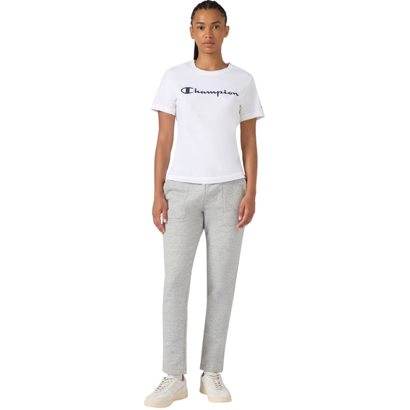 Koszulka damska Champion Short Sleeve biała 118428 WW001