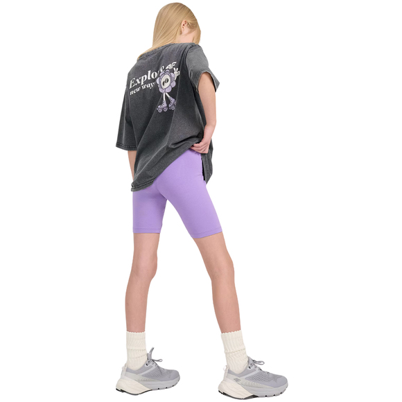 Legginsy dla dziewczynki 4F CAS F014 fioletowe 4FJWSS25TSTIF014 51S 