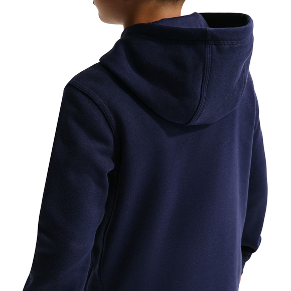 Bluza dla dzieci Nike FC Barcelona Club granatowa II3718 498
