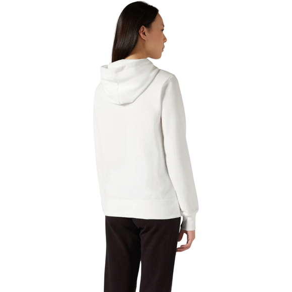 Bluza damska Champion Hooded Sweatshirt biała 118097 WW001 