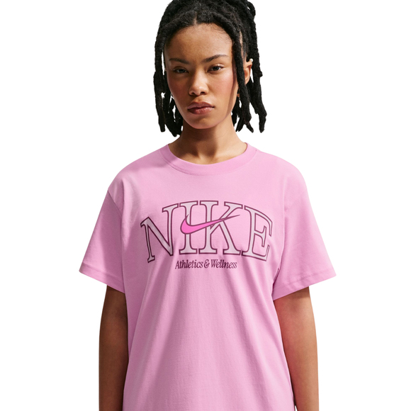 Koszulka damska Nike Sportswear Classic różowa IM6396 621