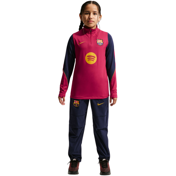 Koszulka dla dzieci Nike FC Barcelona Strike borodwa II2421 621