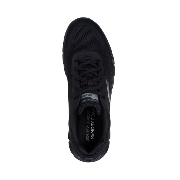 Buty męskie Skechers Track Broader czarne 232698 BBK