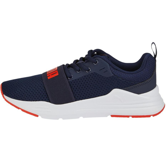 Buty dla dzieci Puma Wired Run Jr granatowe 374214 21